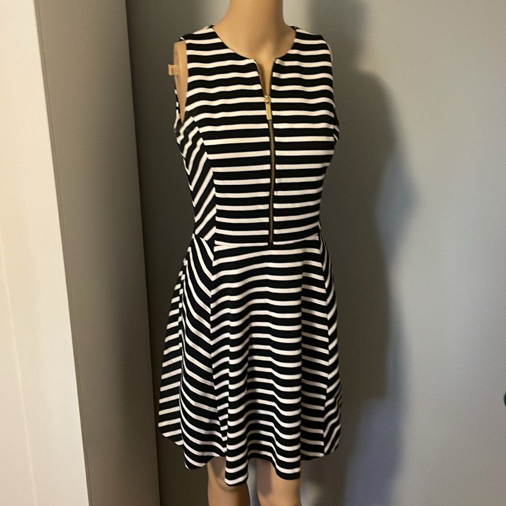 Michael Kors striped stress size 2